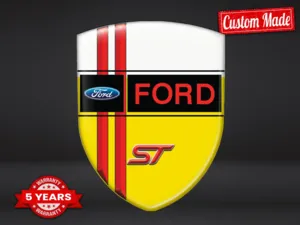 Ford Custom Car Badges Max Resilient Elegant Pro Layout
